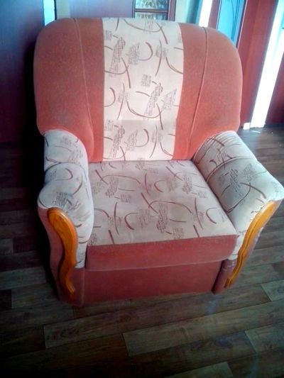 Лот: 3363933. Фото: 1. Кресло. Кресла, пуфы