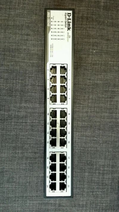 Лот: 6058458. Фото: 1. Коммутатор DGS-1024D с 24 портами... Коммутаторы