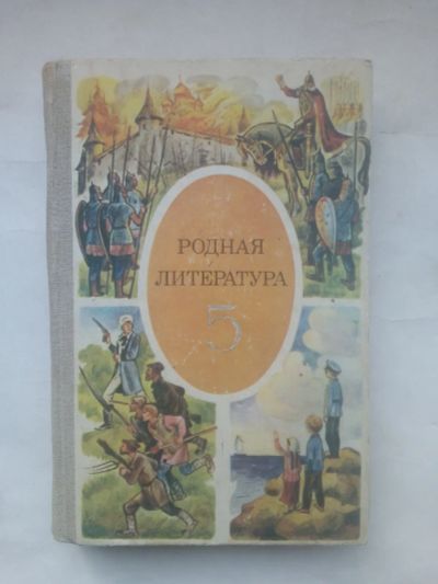 Лот: 25004569. Фото: 1. Учебник СССР. Родная литература... Познавательная литература