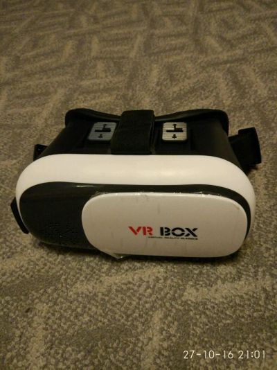Лот: 8443068. Фото: 1. Vr box. Очки, шлемы виртуальной реальности