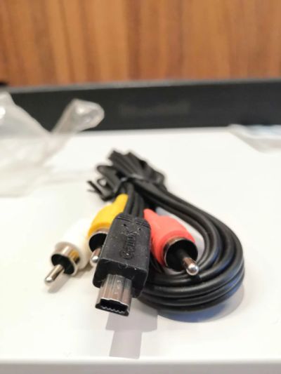 Лот: 21141999. Фото: 1. Кабель AVC-D400ST Canon (3RCA). Кабели