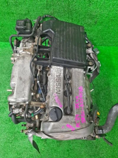 Лот: 19382460. Фото: 1. Двигатель Nissan Serena PC24 SR20DE... Двигатель и элементы двигателя