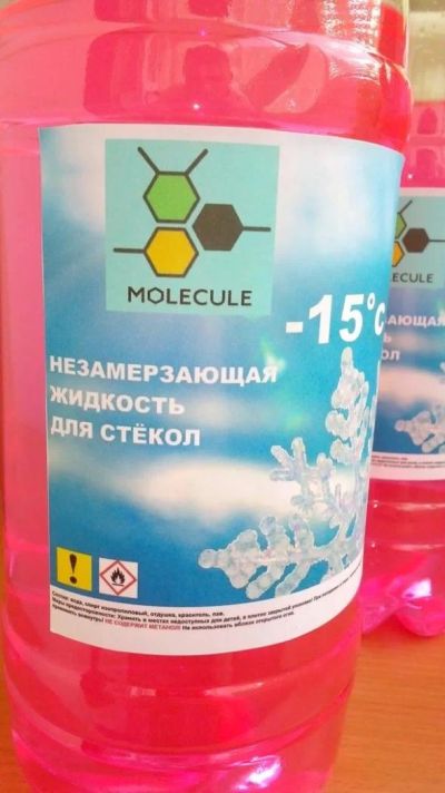 Лот: 8150802. Фото: 1. Незамерзайка. Без Метанола !!!. Масла, жидкости