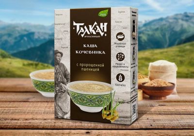 Лот: 11918219. Фото: 1. Талкан - Каша кочевника ячменная... Диетическое питание