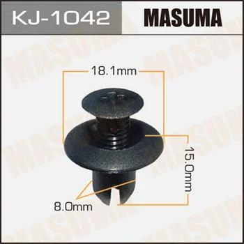Лот: 11364775. Фото: 1. Клипса крепежная Masuma KJ-1042. Кузов
