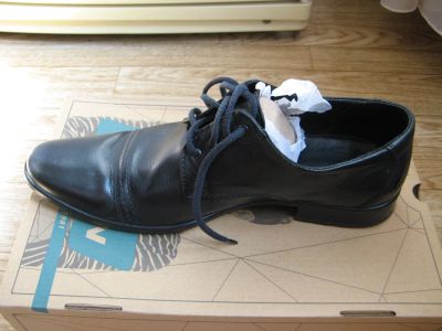 Лот: 20754194. Фото: 1. туфли мужские черные кожаные р... Туфли