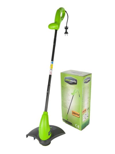 Лот: 16156009. Фото: 1. Электрический Триммер Greenworks... Электроинструмент