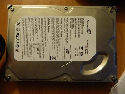 Лот: 2300750. Фото: 1. Жесткий диск (винчестер) Seagate... Жёсткие диски (HDD)