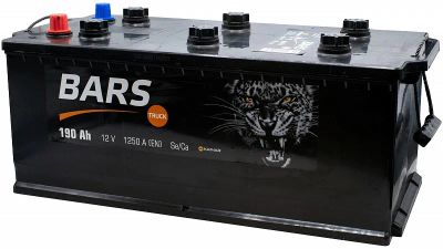 Лот: 7673348. Фото: 1. Аккумулятор автомобильный Bars... Аккумуляторы