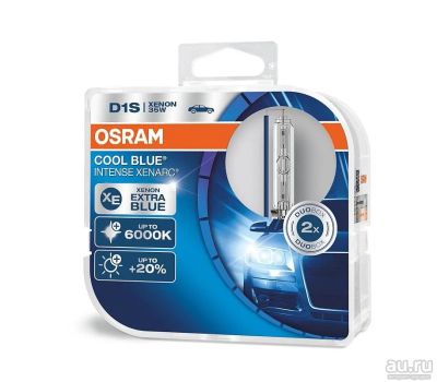 Лот: 17295210. Фото: 1. Комплект ламп Osram D1S Xenarc... Оптика и освещение