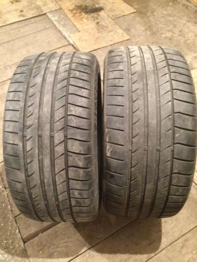Лот: 4832651. Фото: 1. Продам разноширокие Dunlop SP... Шины