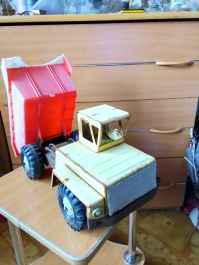 Лот: 19503205. Фото: 1. Игрушка,машинаБЕЛАЗ. Игрушки