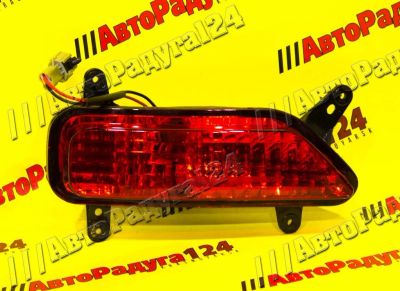 Лот: 18646276. Фото: 1. ПТФ Lifan X60 заднего бампера... Оптика и освещение