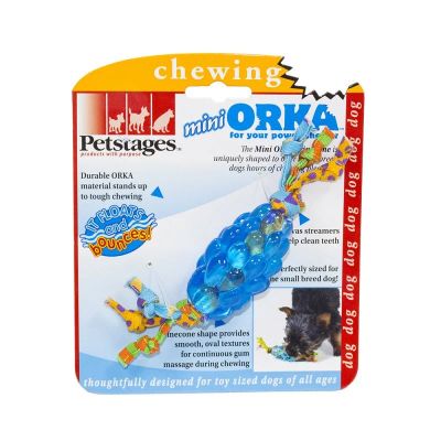 Лот: 10405619. Фото: 1. Игрушка petstages шишка орка мини... Игрушки для животных