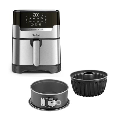 Лот: 25279813. Фото: 1. Аэрогриль Easy Fry&Grill EY505D15... Запчасти, комплектующие для мелкой бытовой техники