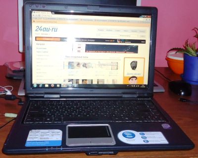 Лот: 3851798. Фото: 1. 14'' ASUS F80L (Intel Core 2 Duo... Ноутбуки
