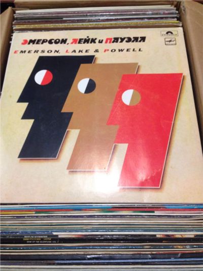 Лот: 8518419. Фото: 1. винил пластинка Emerson LP. Аудиозаписи