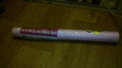 Лот: 10931285. Фото: 1. 2 рулона детских обоев. Обои, панели, ДВП, ДСП, МДФ