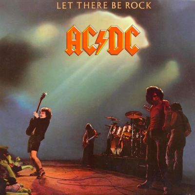 Лот: 4167589. Фото: 1. AC/DC 'Let There Be Rock'. Аудиозаписи