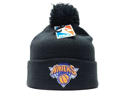 Лот: 12646021. Фото: 1. Шапка мужская Knicks NBA. Головные уборы