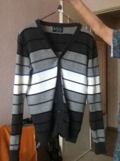 Лот: 6615773. Фото: 1. Кардиган Pull&Bear. Свитеры, толстовки, худи