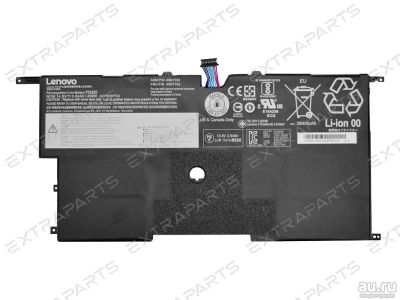 Лот: 16911344. Фото: 1. Аккумулятор Lenovo ThinkPad X1... Аккумуляторы