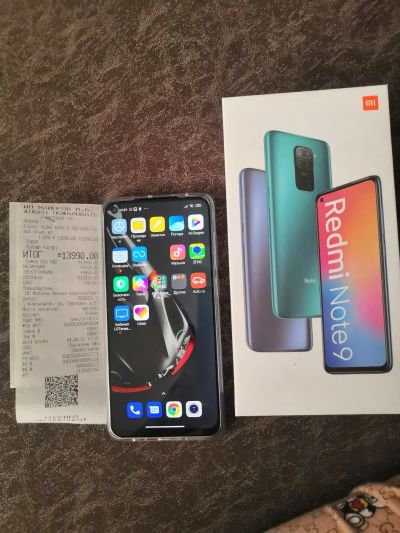 Лот: 17980581. Фото: 1. Redmi note 9 телефоном пользовались... Смартфоны