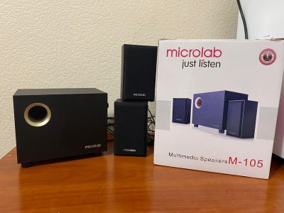 Лот: 18980699. Фото: 1. Колонки Microlab, акустическая... Акустические системы