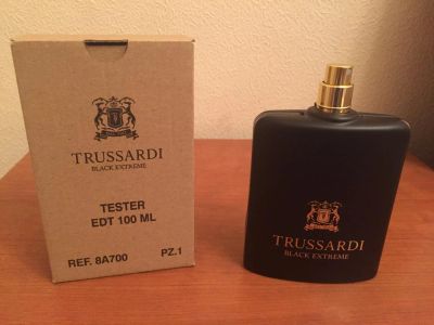 Лот: 5983295. Фото: 1. Туалетная вода Trussardi Black... Средства личной гигиены 
