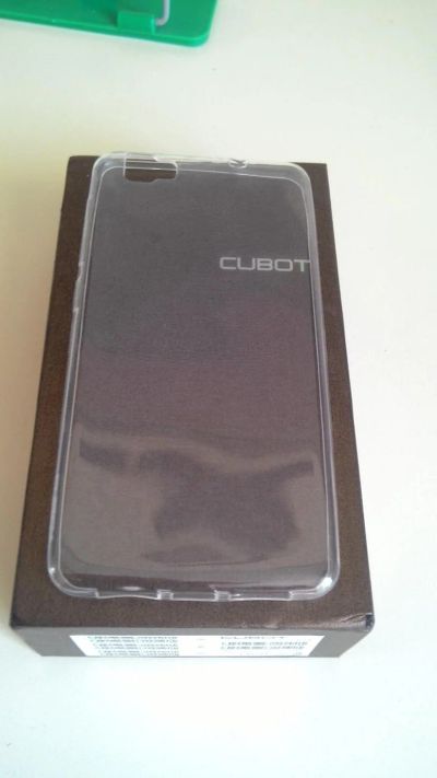 Лот: 6242855. Фото: 1. Чехол силиконовый для Cubot X15. Чехлы, бамперы