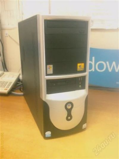 Лот: 1628957. Фото: 1. Pentium4 2.67/1024/120/GF6600... Компьютеры в сборе