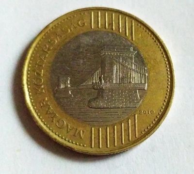 Лот: 25651781. Фото: 1. Венгрия 200 форинтов 2010. Европа