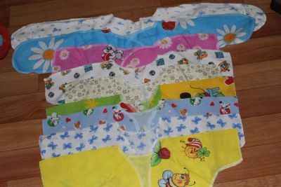 Лот: 4595154. Фото: 1. Распашонки 2. Ползунки, распашонки, слипы