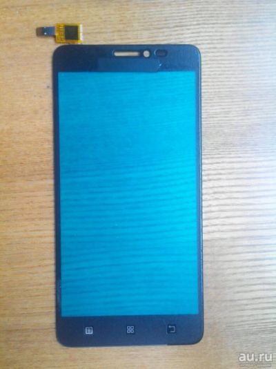 Лот: 10484906. Фото: 1. Тачскрин (черный) lenovo s850. Дисплеи, дисплейные модули, тачскрины