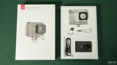 Лот: 13242861. Фото: 1. Xiaomi Yi 4K+ Plus Action camera... Экшн камеры