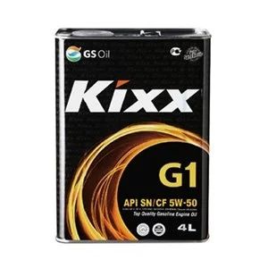 Лот: 10278499. Фото: 1. Масло моторное Kixx G1 SN 5w50... Масла, жидкости