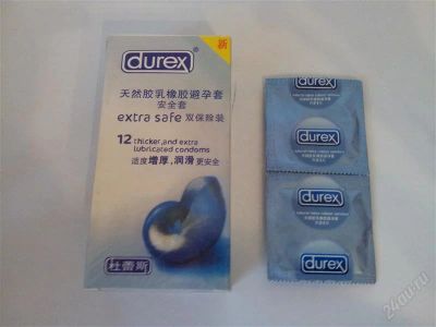 Лот: 2039727. Фото: 1. презервативы Durex extra safe... Презервативы