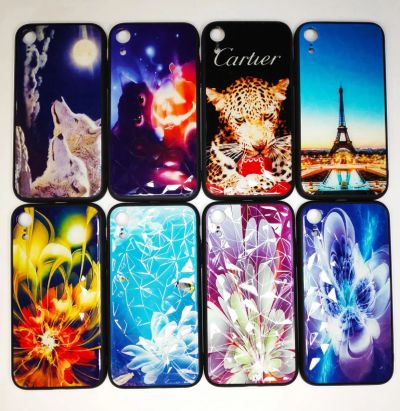 Лот: 22149383. Фото: 1. ЧЕХОЛ ДЛЯ iPhone XR TPU PRYZM. Чехлы, бамперы