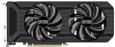 Лот: 10052754. Фото: 1. Palit GeForce GTX1070 DUAL Bulk. Видеокарты