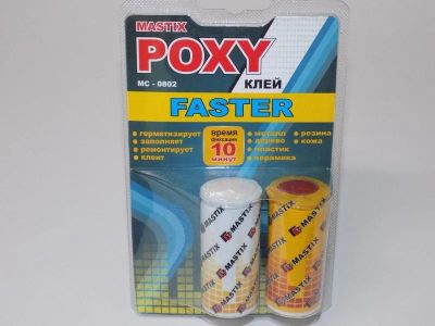 Лот: 12756886. Фото: 1. Клей эпоксидный MASTIX FASTER... Другое (оснащение, оборудование, аксессуары)