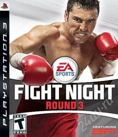 Лот: 540503. Фото: 1. Fight Night: Round 3 [PS3]. Игры для консолей