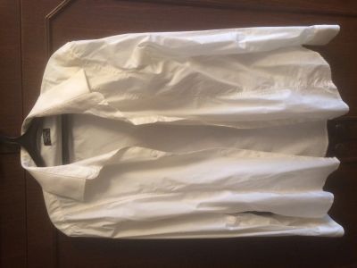 Лот: 12618401. Фото: 1. Рубашка белая colins. Рубашки, водолазки