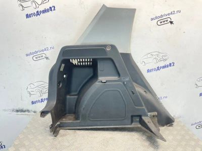 Лот: 25642171. Фото: 1. обшивка багажника Skoda Fabia... Кузов