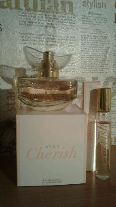 Лот: 8832977. Фото: 1. Парфюмерная вода Avon Cherish. Женская парфюмерия