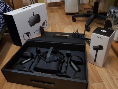 Лот: 11919902. Фото: 1. Oculus Rift + Touch Система виртуальной... Другое (периферия)