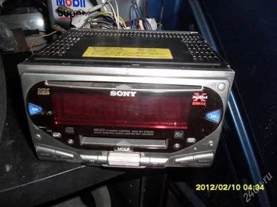Лот: 1814274. Фото: 1. 2din магнитола sony при добавление... Автомагнитолы