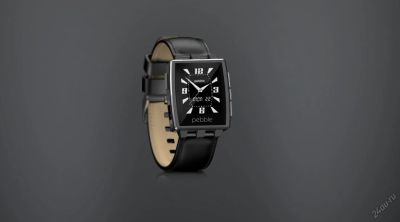 Лот: 6039247. Фото: 1. Умные часы Pebble Steel Новые... Смарт-часы, фитнес-браслеты, аксессуары