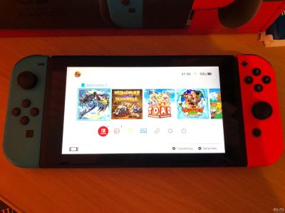 Лот: 17528036. Фото: 1. Nintendo Switch. Игровые приставки, консоли