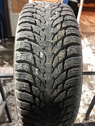 Лот: 24881094. Фото: 1. (1шт) 265/60R18 Nokian Hakkapeliitta... Шины