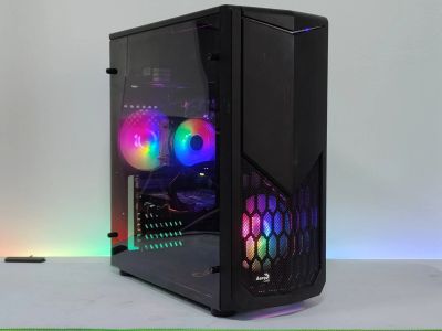 Лот: 25617876. Фото: 1. Компьютер для игр E3-1220v2/AMD... Компьютеры в сборе